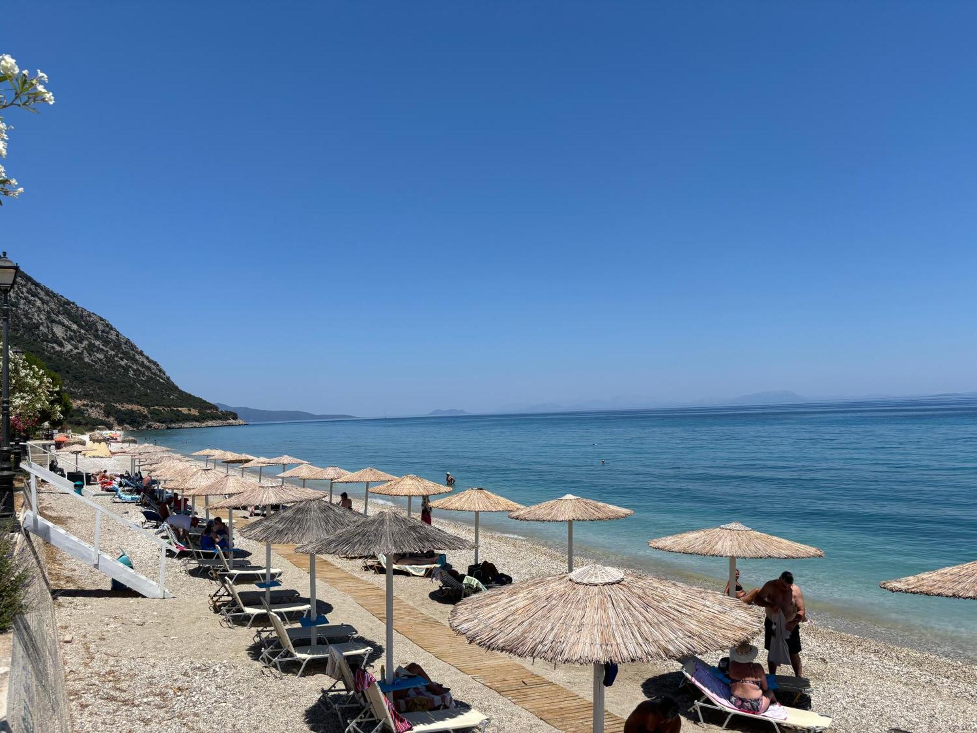 Hotel Friderica House Poros  Exterior foto