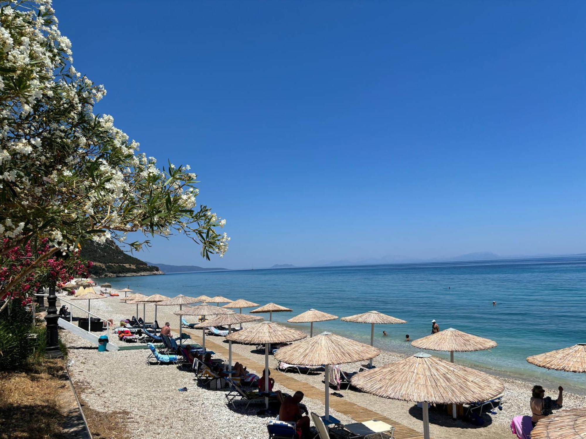 Hotel Friderica House Poros  Exterior foto